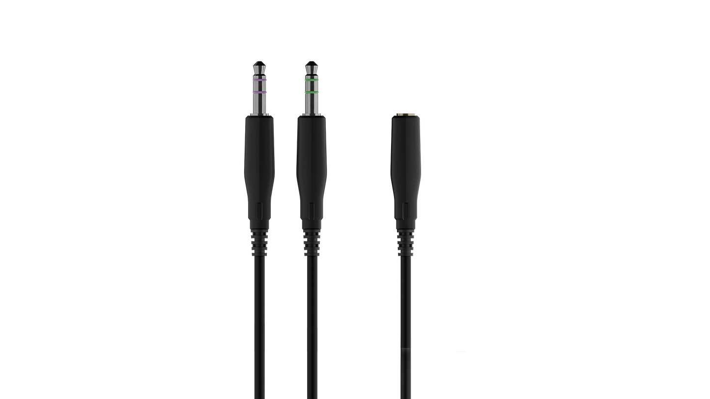 ROCCAT Elo X Stereo PC Splitter Cable