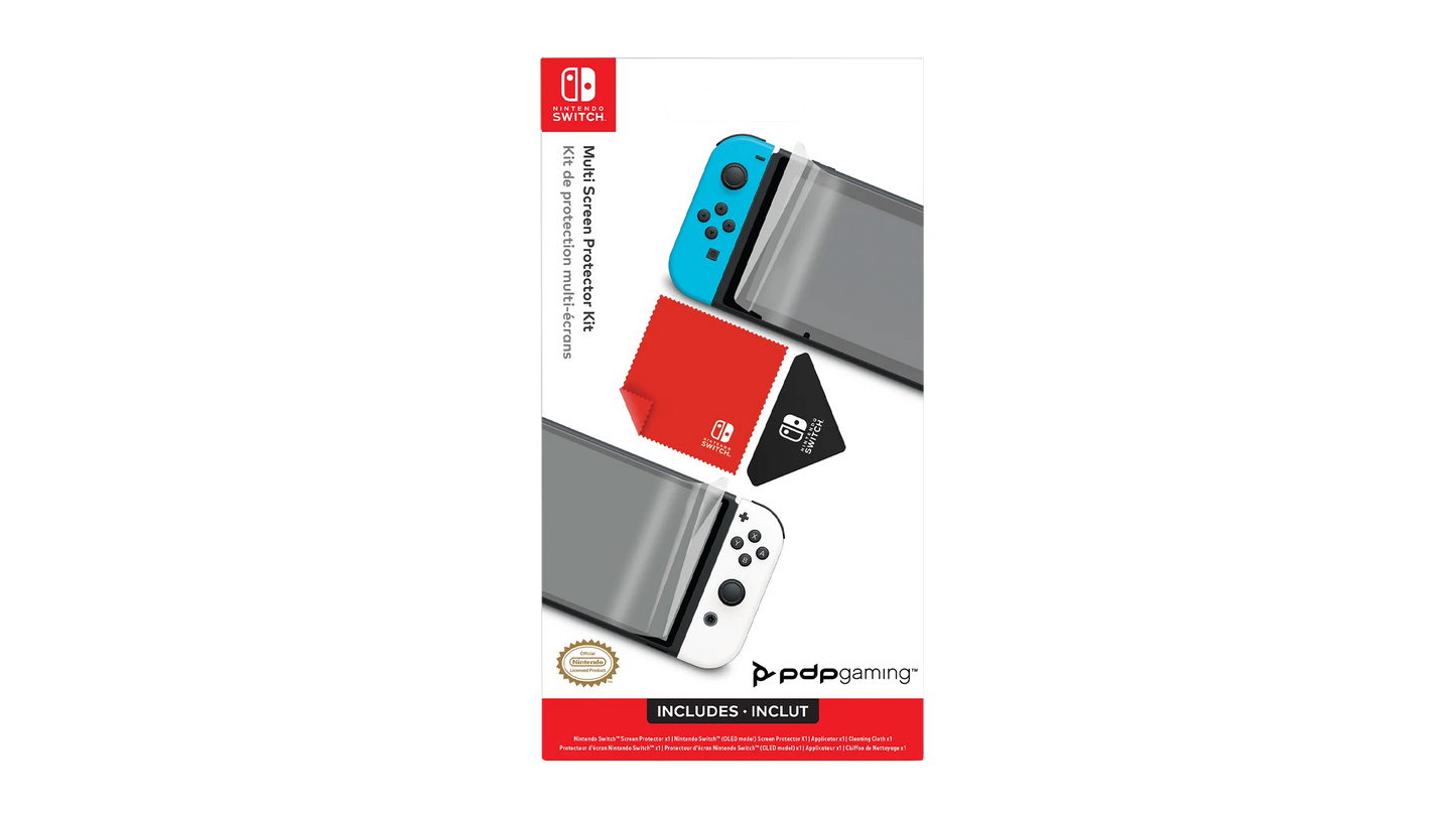 PDP Multi-Screen Protector Kit - Nintendo Switch™