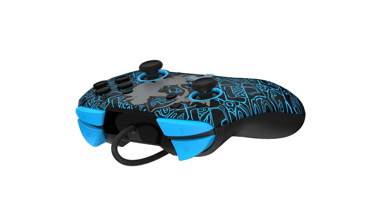 PDP REMATCH Glow Wired Controller - Nintendo Switch™
