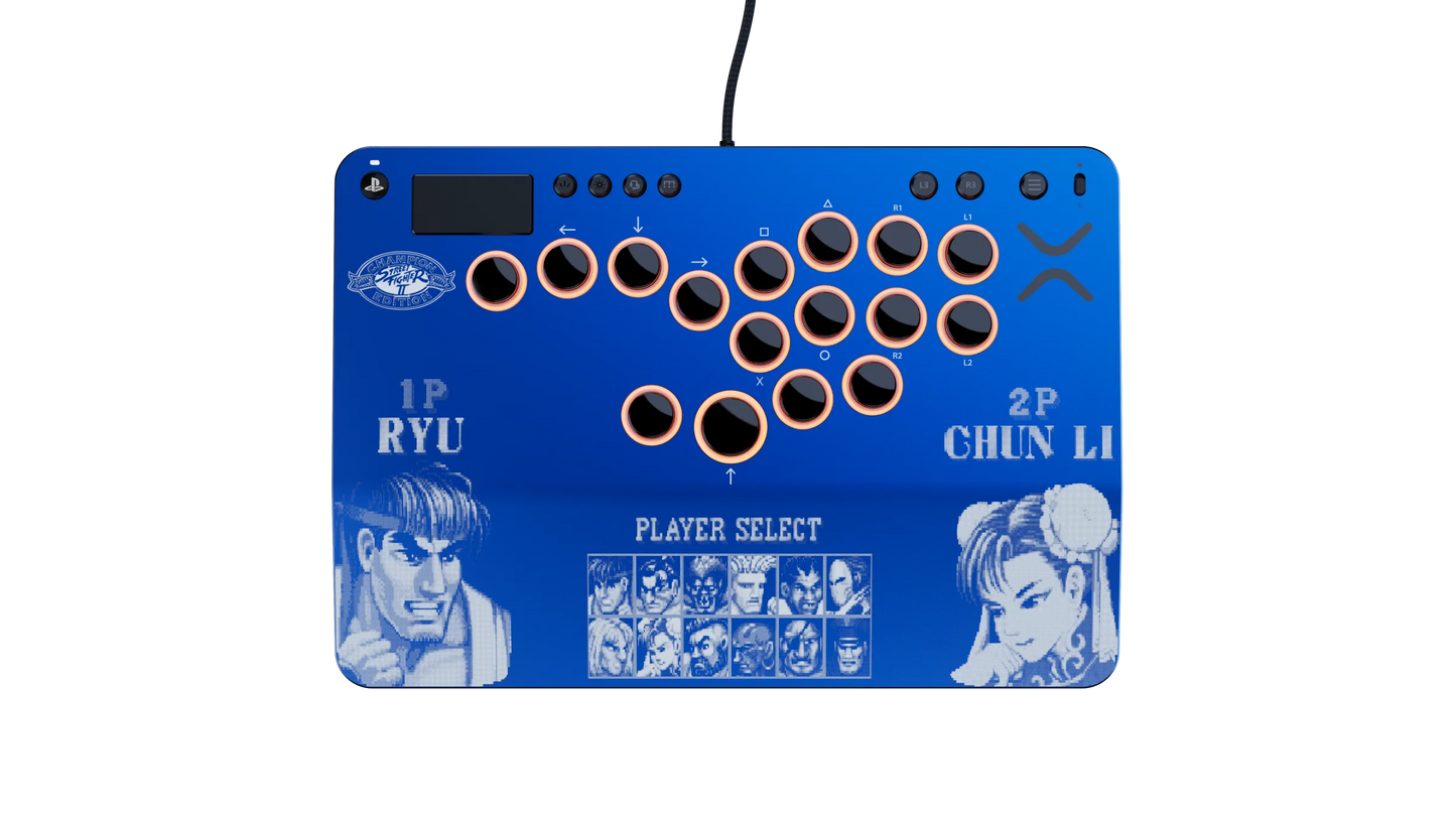 Victrix™ Pro KO™ Leverless Fight Stick – Street Fighter™ II: Champion Edition