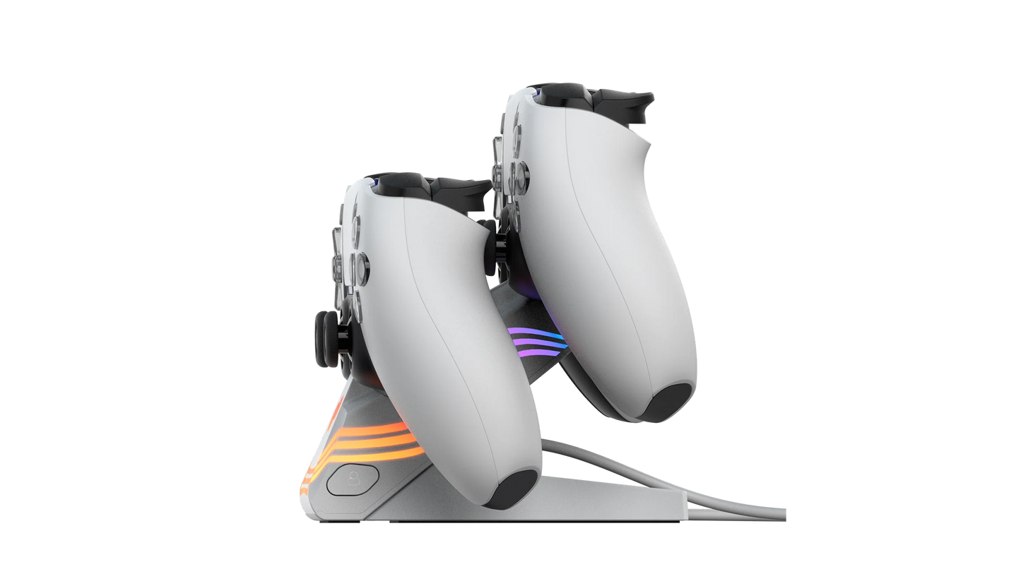 PDP Afterglow™ Wave Dual Charger