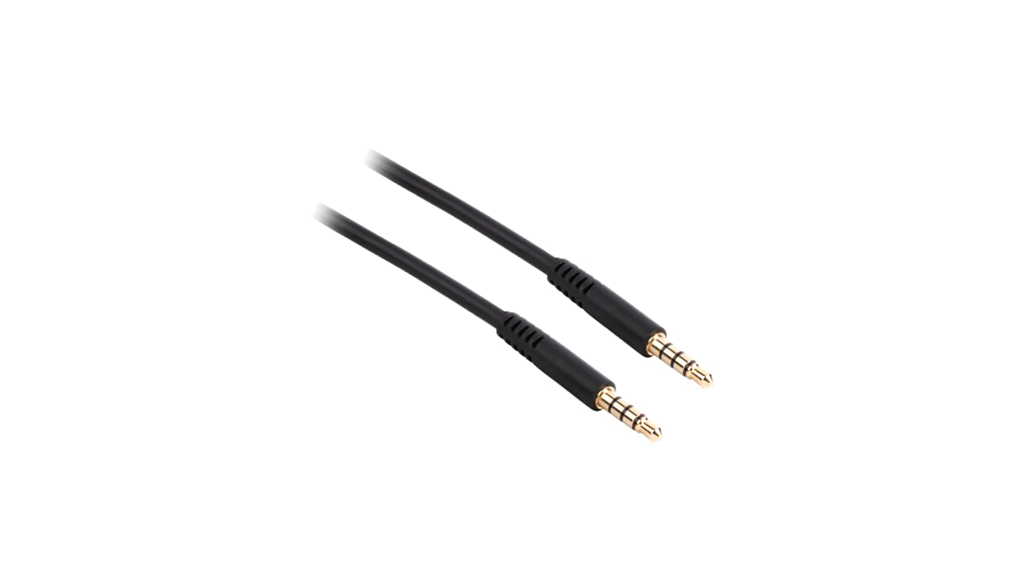 3.5mm to 3.5mm 4 Pole Cable
