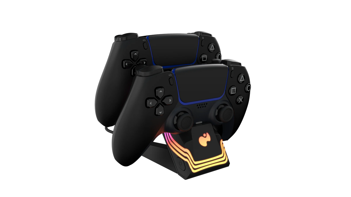 PDP Afterglow™ Wave Dual Charger