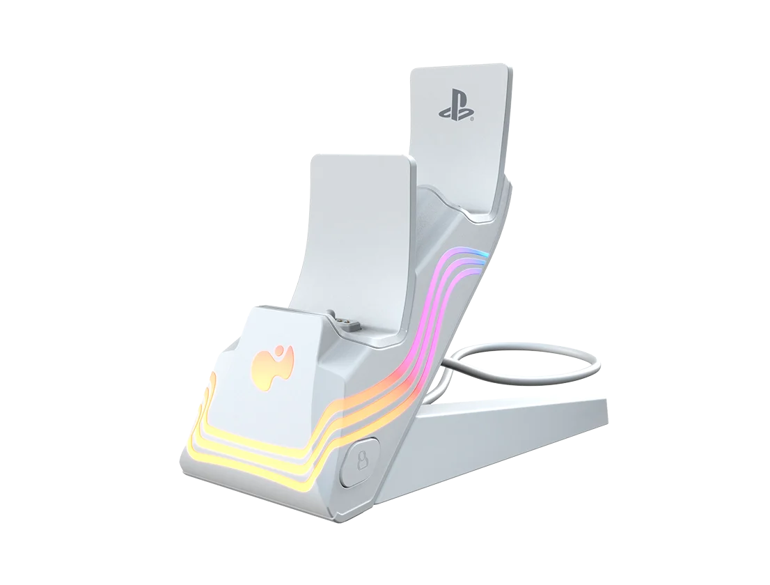 PDP Afterglow™ Wave Dual Charger