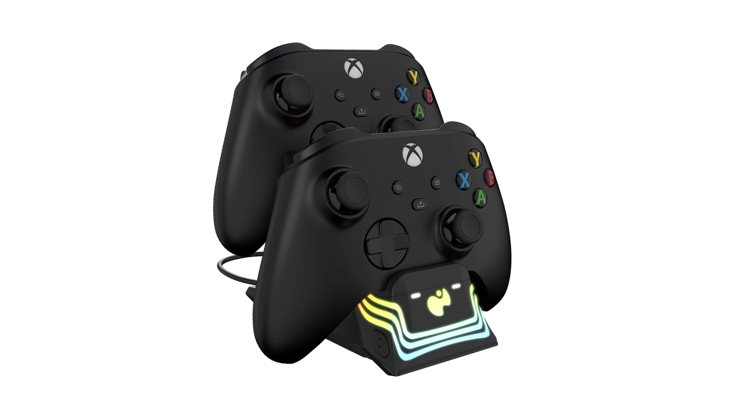 PDP Afterglow™ Wave Dual Charger
