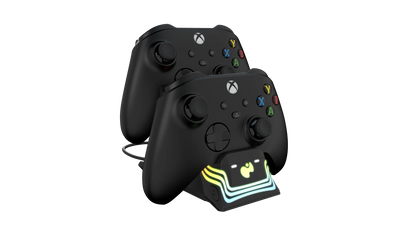 PDP Afterglow™ Wave Dual Charger
