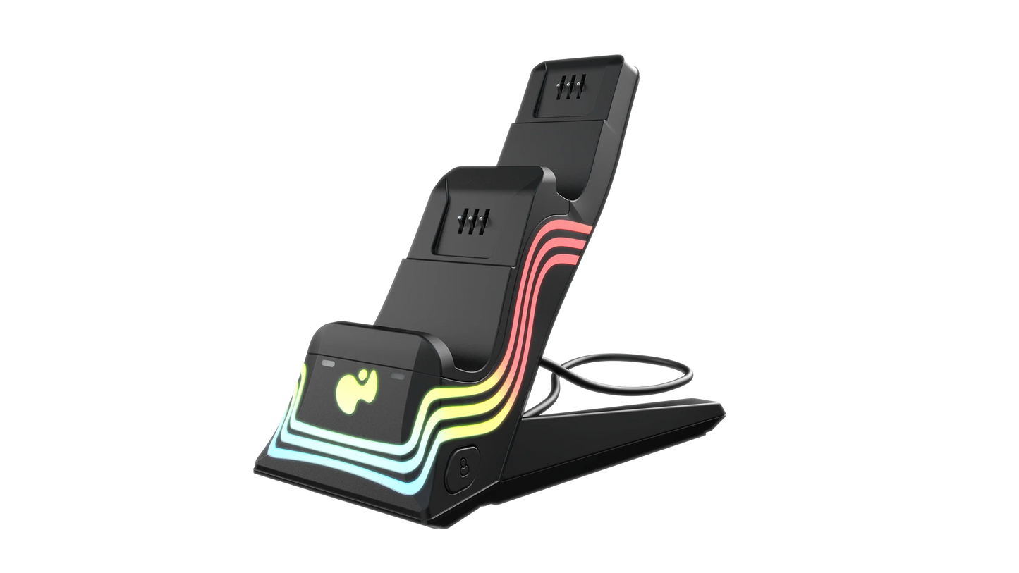 PDP Afterglow™ Wave Dual Charger
