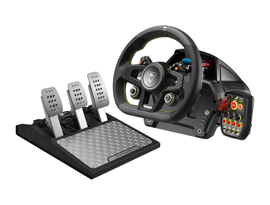 VelocityOne™ Race Wheel & Pedal System