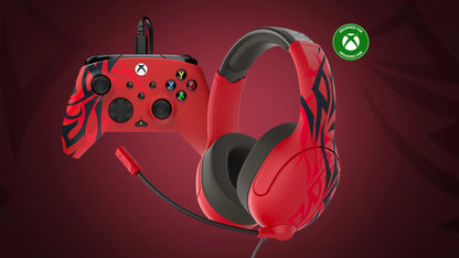 Rematch™ Advanced Wired Controller & Airlite™ Fit Wired Headset Bundle
