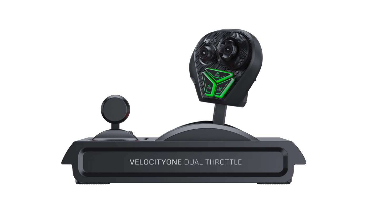 VelocityOne™ Dual Throttle
