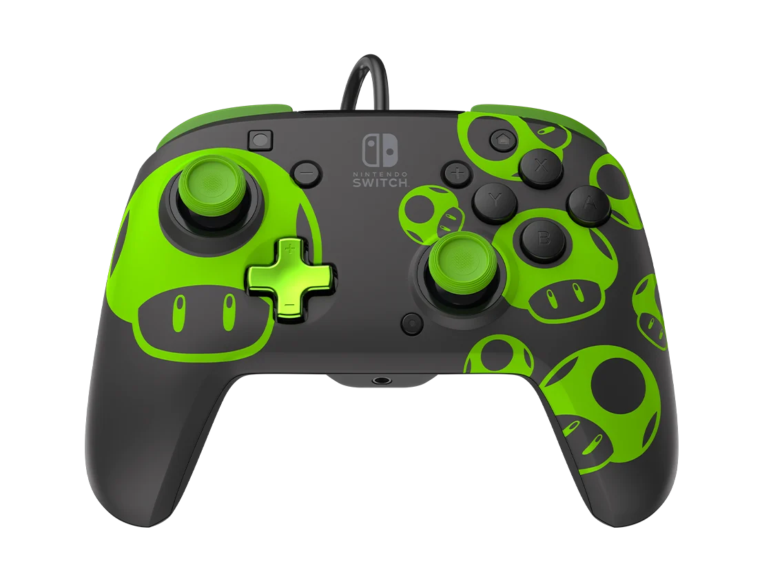 PDP REMATCH Glow Wired Controller - Nintendo Switch™