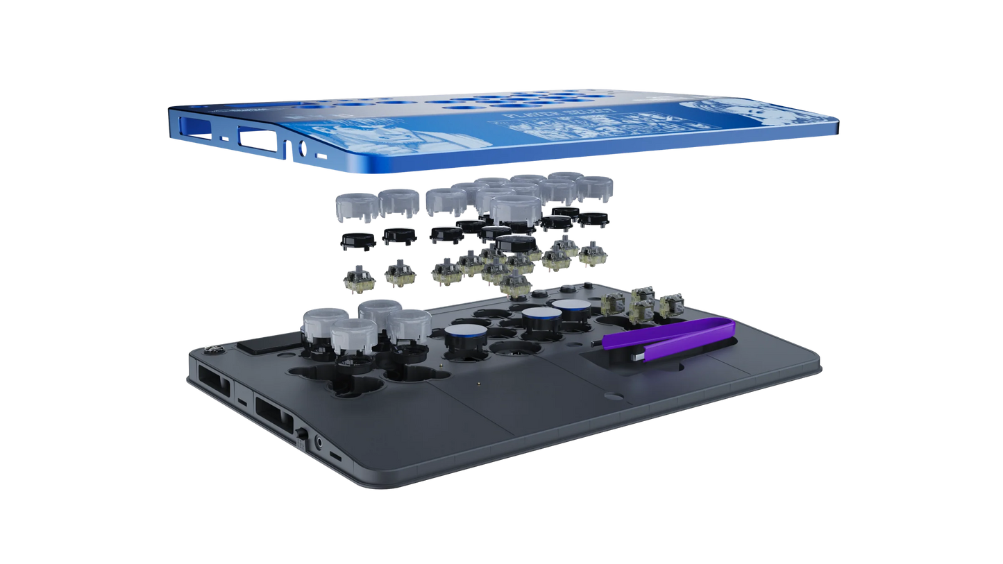 Victrix™ Pro KO™ Leverless Fight Stick – Street Fighter™ II: Champion Edition