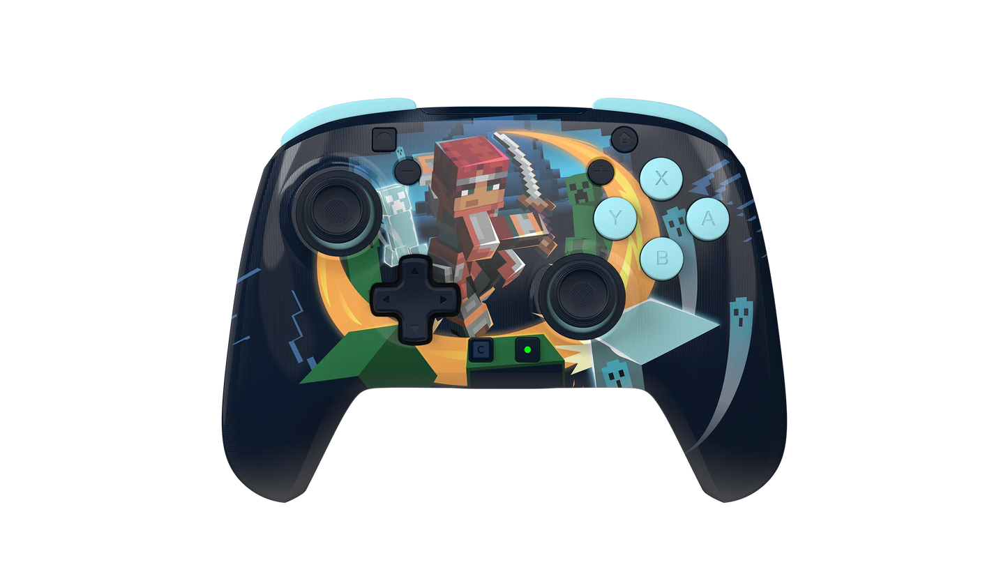 Rematch™ Wireless Gaming Controller – Minecraft™ Dungeons II for Nintendo Switch™ 2