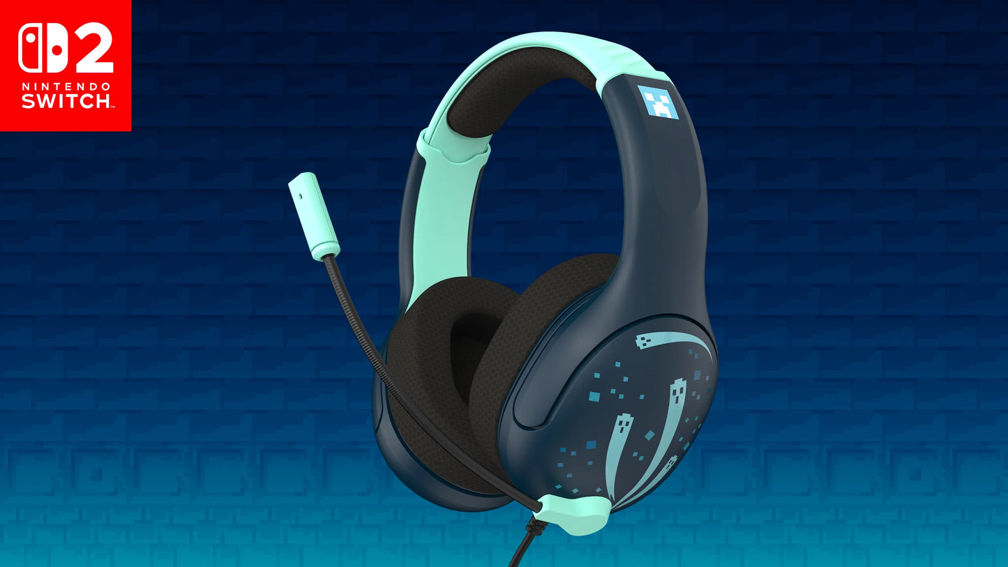 Airlite™ Fit Wired Gaming Headset – Minecraft™ Dungeons II for Nintendo Switch 2