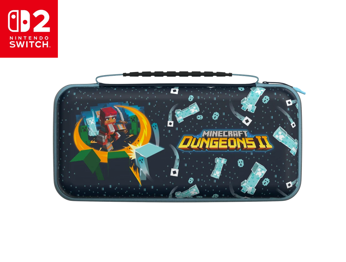 PlayTrek™ Travel Case: Minecraft™ – Nintendo Switch™ 2
