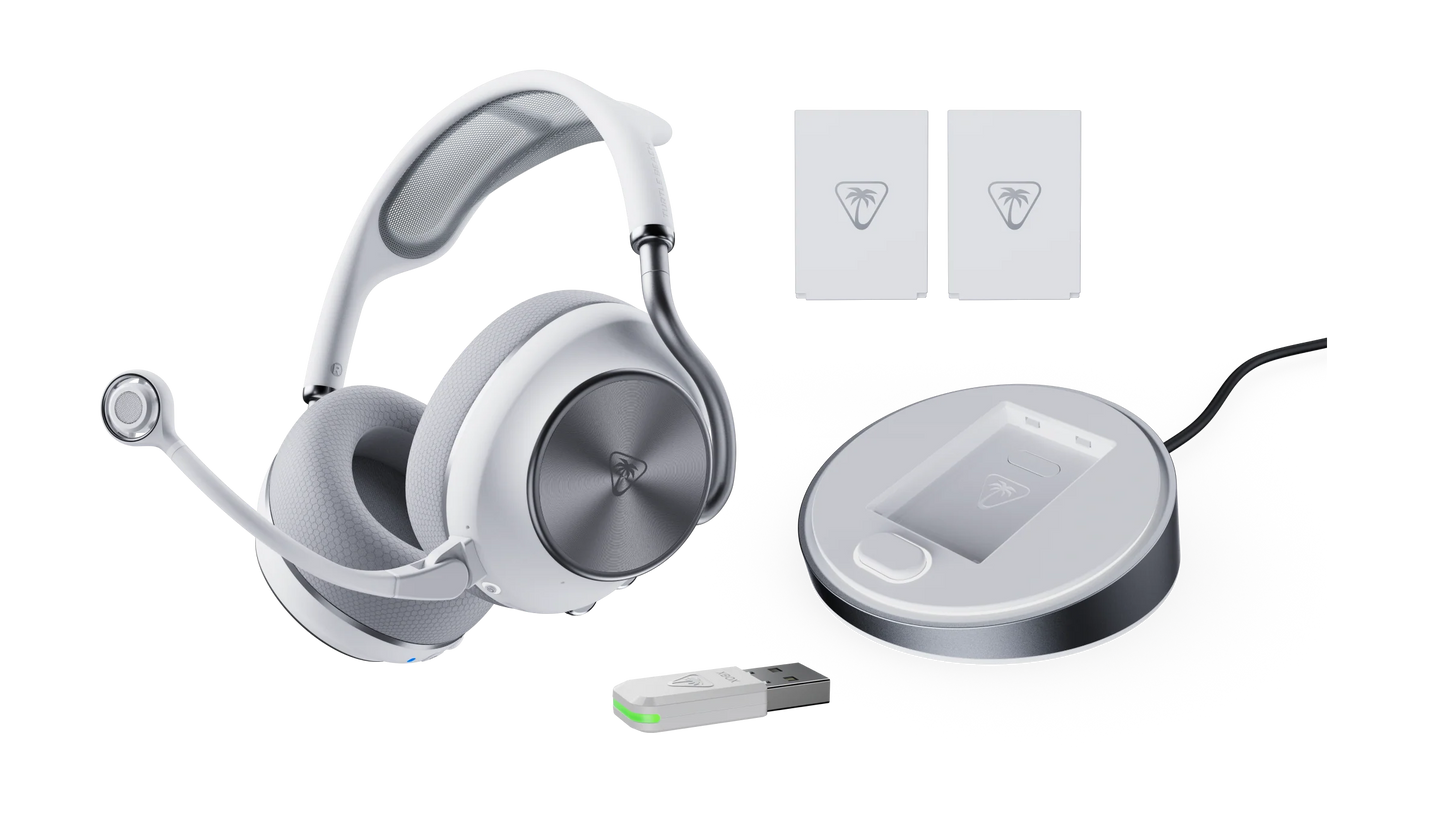 Stealth Pro II + Victrix Pro BFG Reloaded PlayStation - White Bundle
