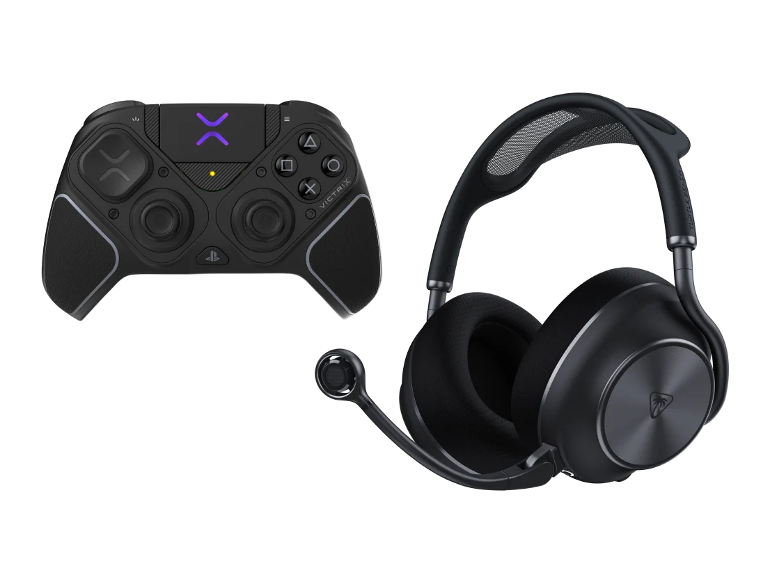 Stealth Pro II + Victrix Pro BFG Reloaded PlayStation - Black Bundle