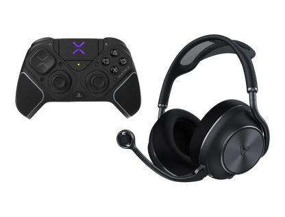 Stealth Pro II + Victrix Pro BFG Reloaded PlayStation - Black Bundle