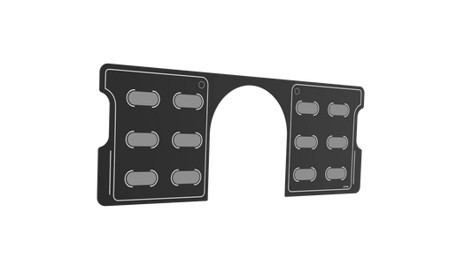 VelocityOne Flight Status Indicator Panel, Blank Layout