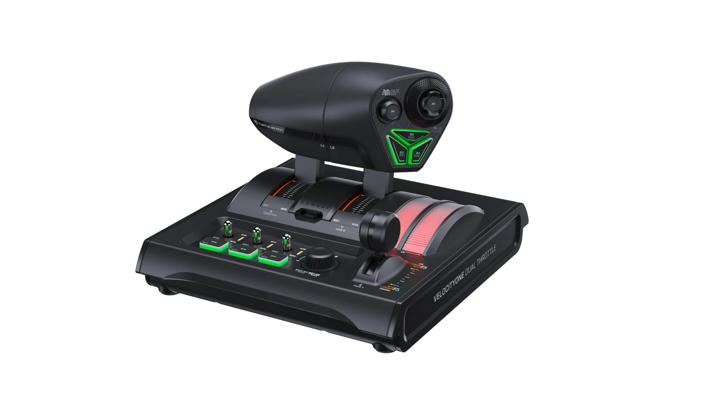 VelocityOne™ Dual Throttle