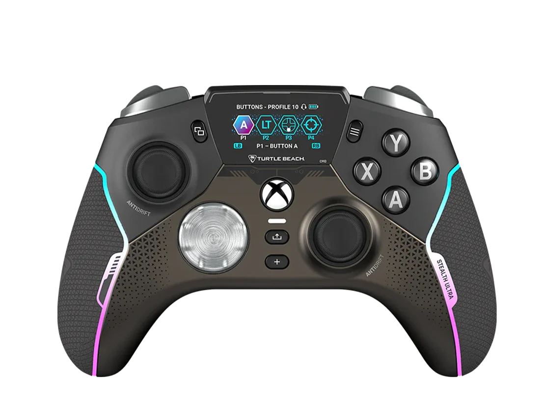 Stealth Ultra Wireless Controller with Rapid Charge Dock