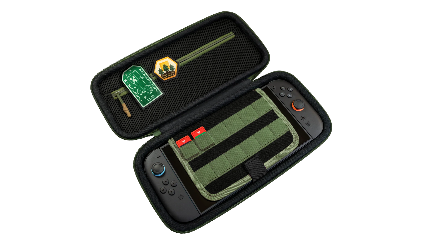 PlayTrek™ Travel Case: Minecraft™ – Nintendo Switch™ 2
