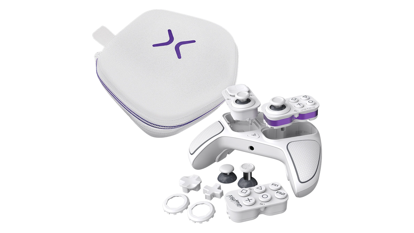 Stealth Pro II + Victrix Pro BFG Reloaded PlayStation - White Bundle