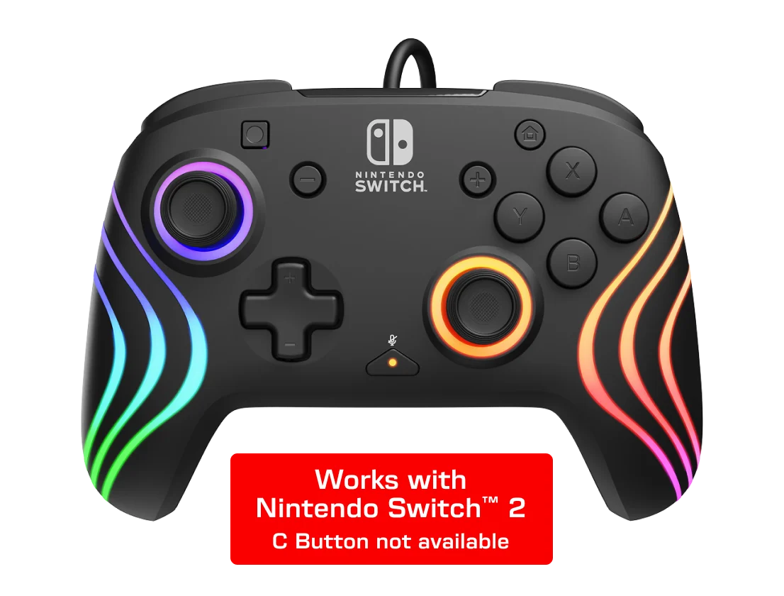 PDP Afterglow™ Wave Wired Controller - Nintendo Switch™
