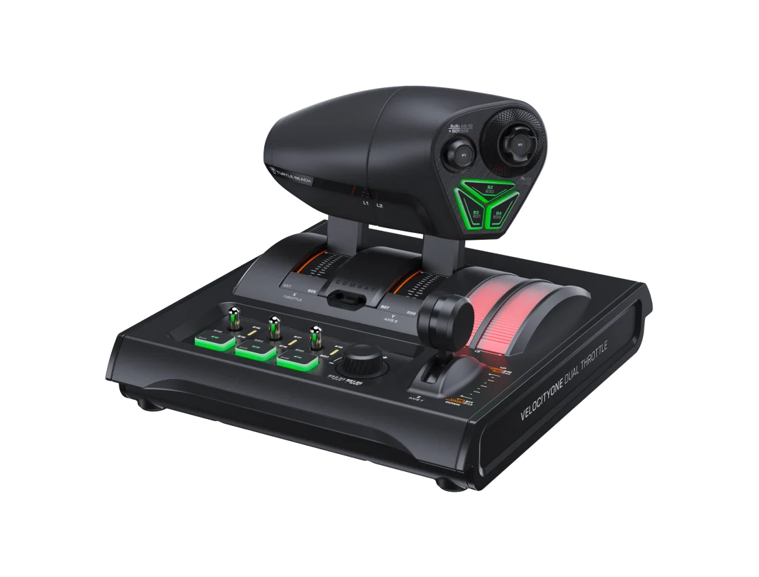 VelocityOne™ Dual Throttle