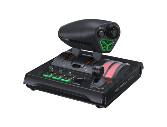 VelocityOne™ Dual Throttle