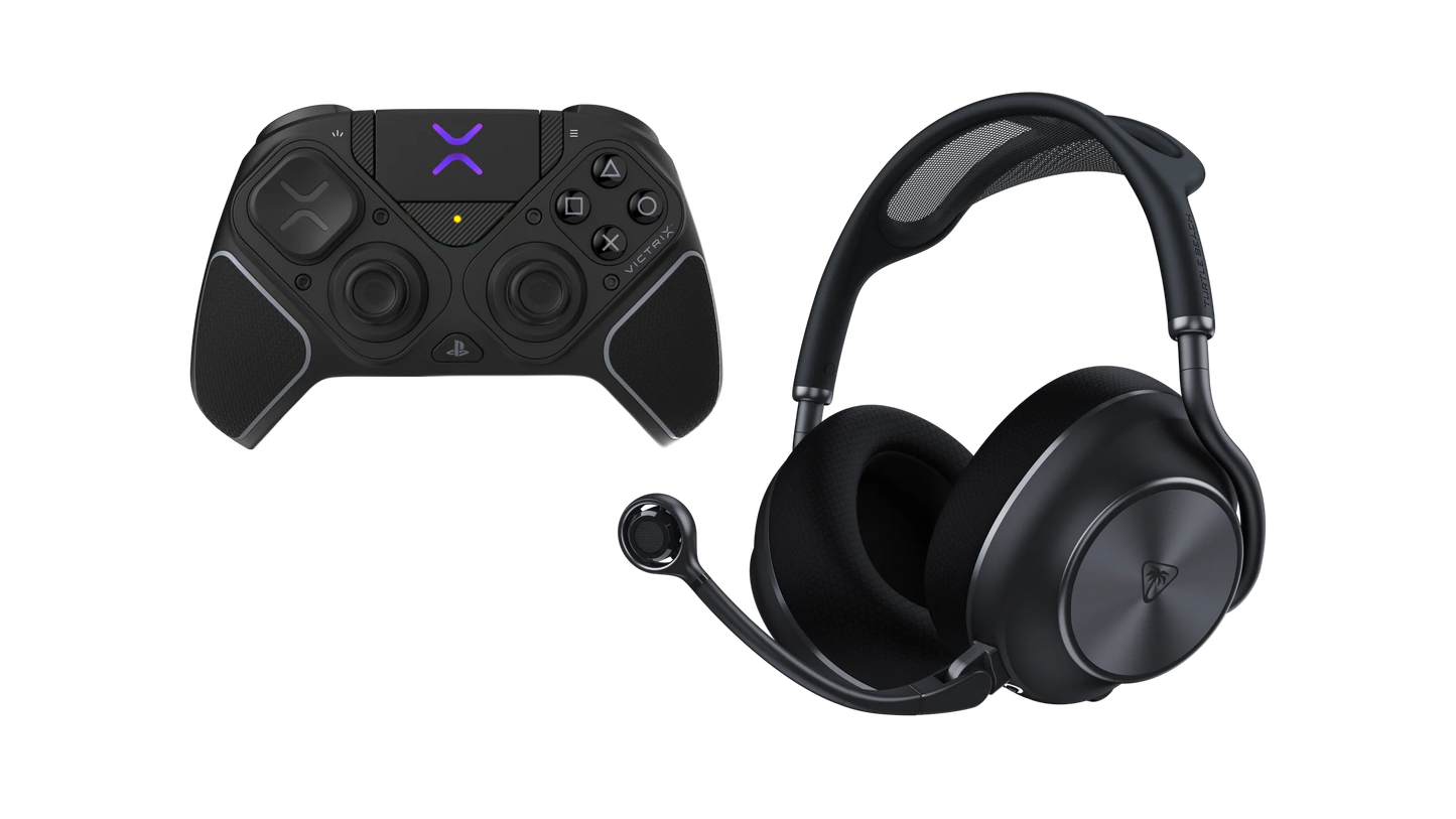 Stealth Pro II + Victrix Pro BFG Reloaded PlayStation - Black Bundle