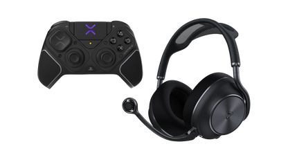 Stealth Pro II + Victrix Pro BFG Reloaded PlayStation - Black Bundle