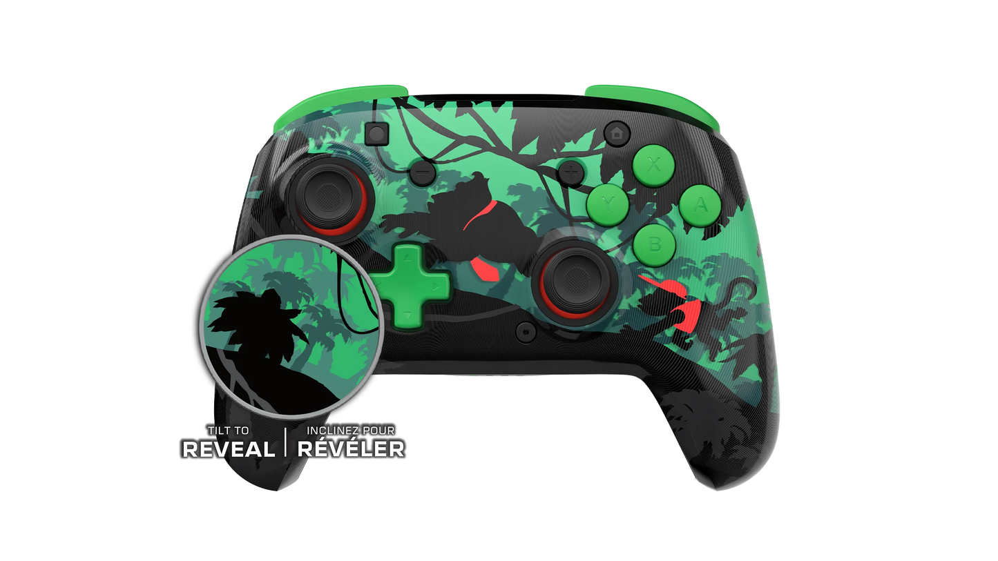 Rematch™ Wireless Controller + PlayTrek™ Travel Case for Nintendo Switch 2™ - Donkey Kong Bundle