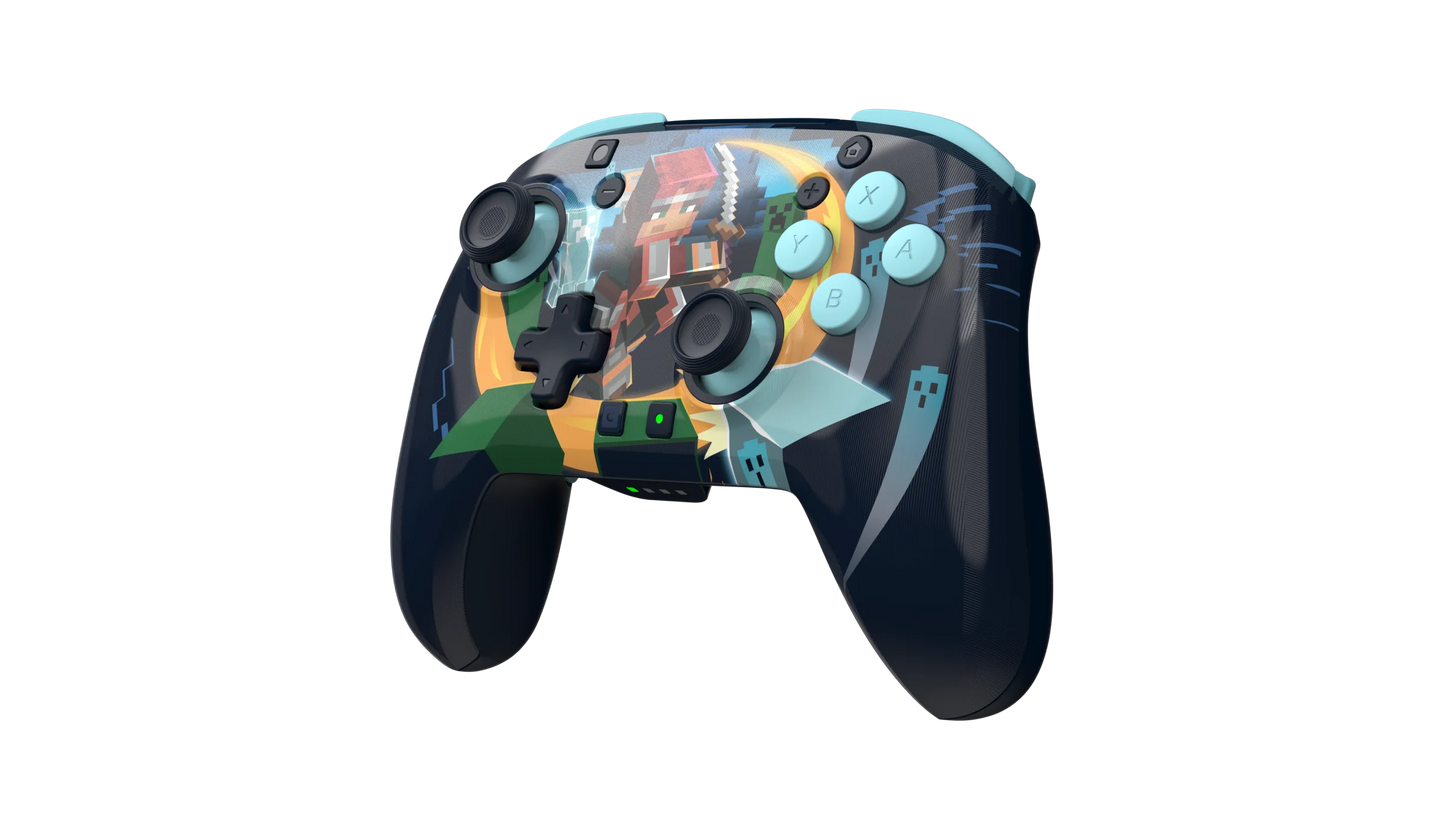 Rematch™ Wireless Gaming Controller – Minecraft™ Dungeons II for Nintendo Switch™ 2