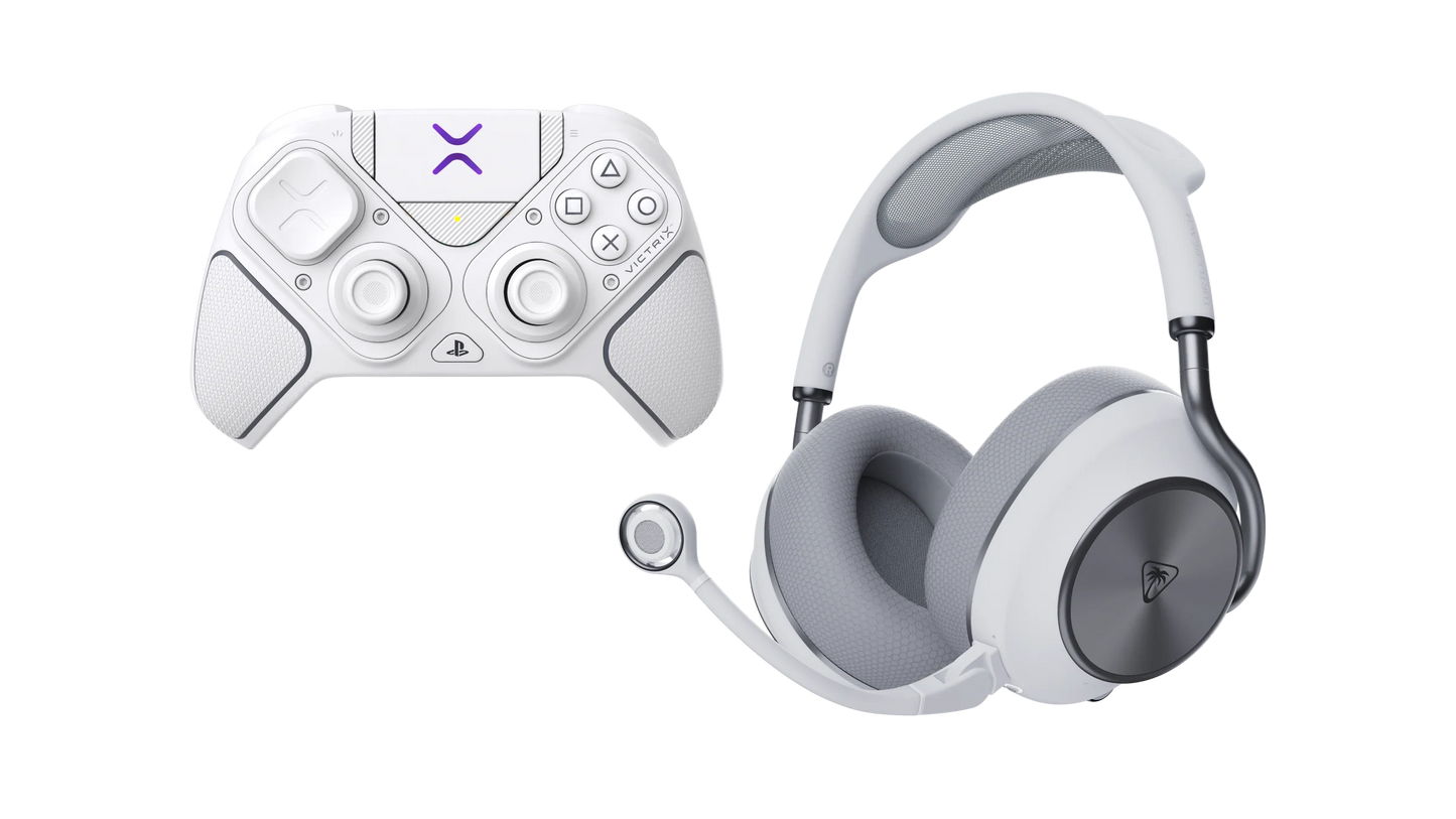 Stealth Pro II + Victrix Pro BFG Reloaded PlayStation - White Bundle