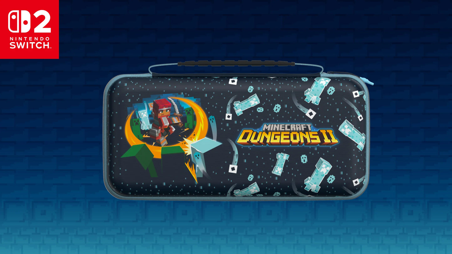 PlayTrek™ Travel Case: Minecraft™ – Nintendo Switch™ 2