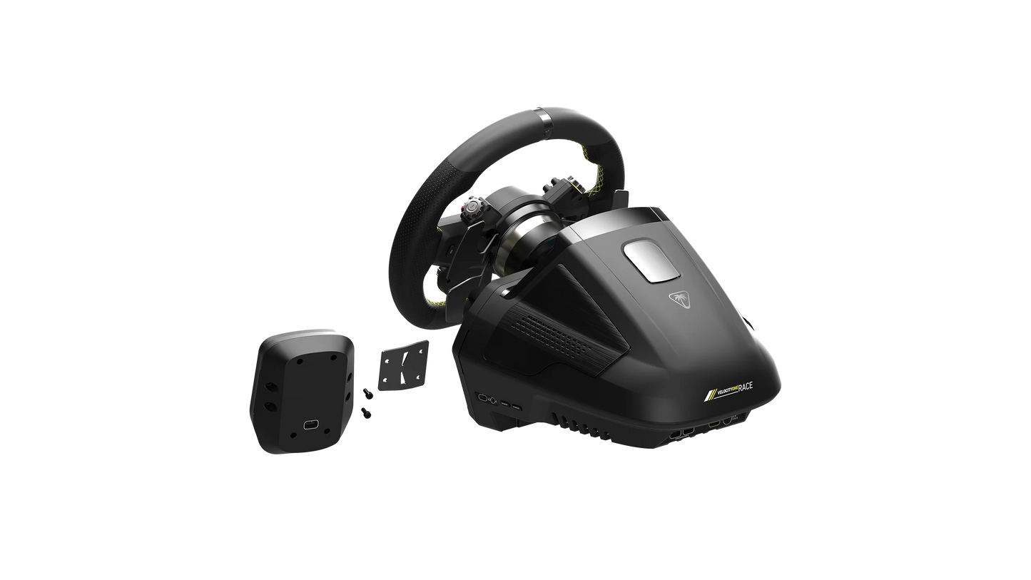 VelocityOne Race Wheel & Pedal System + VelocityOne F-RX Formula Wheel + VelocityOne Multi-Shift Bundle