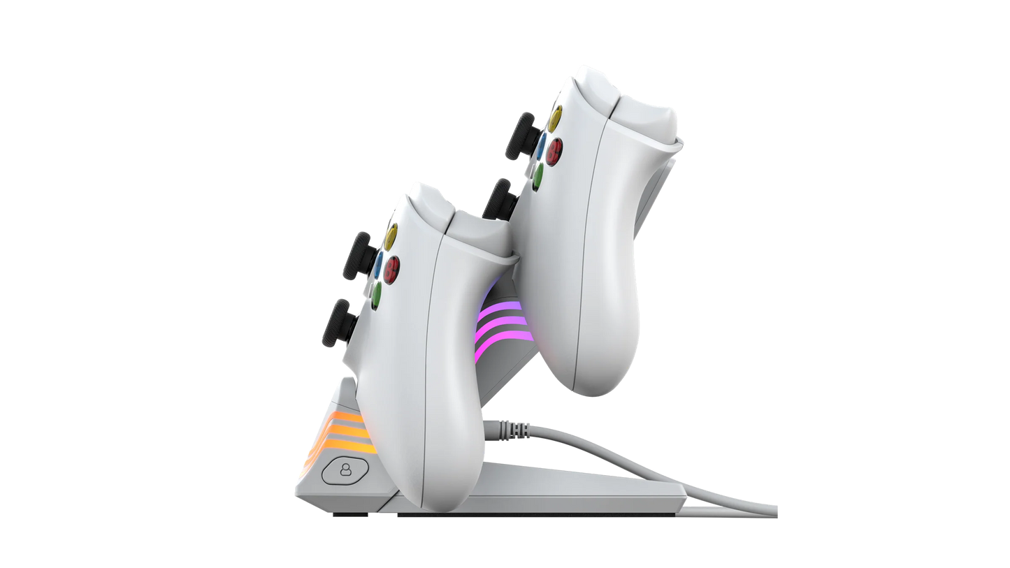 PDP Afterglow™ Wave Dual Charger