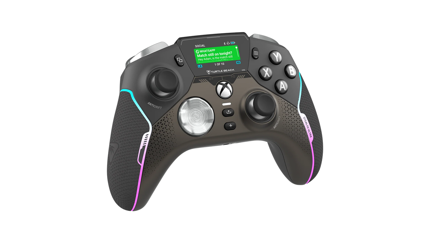 Stealth Ultra Wireless Controller with Rapid Charge Dock