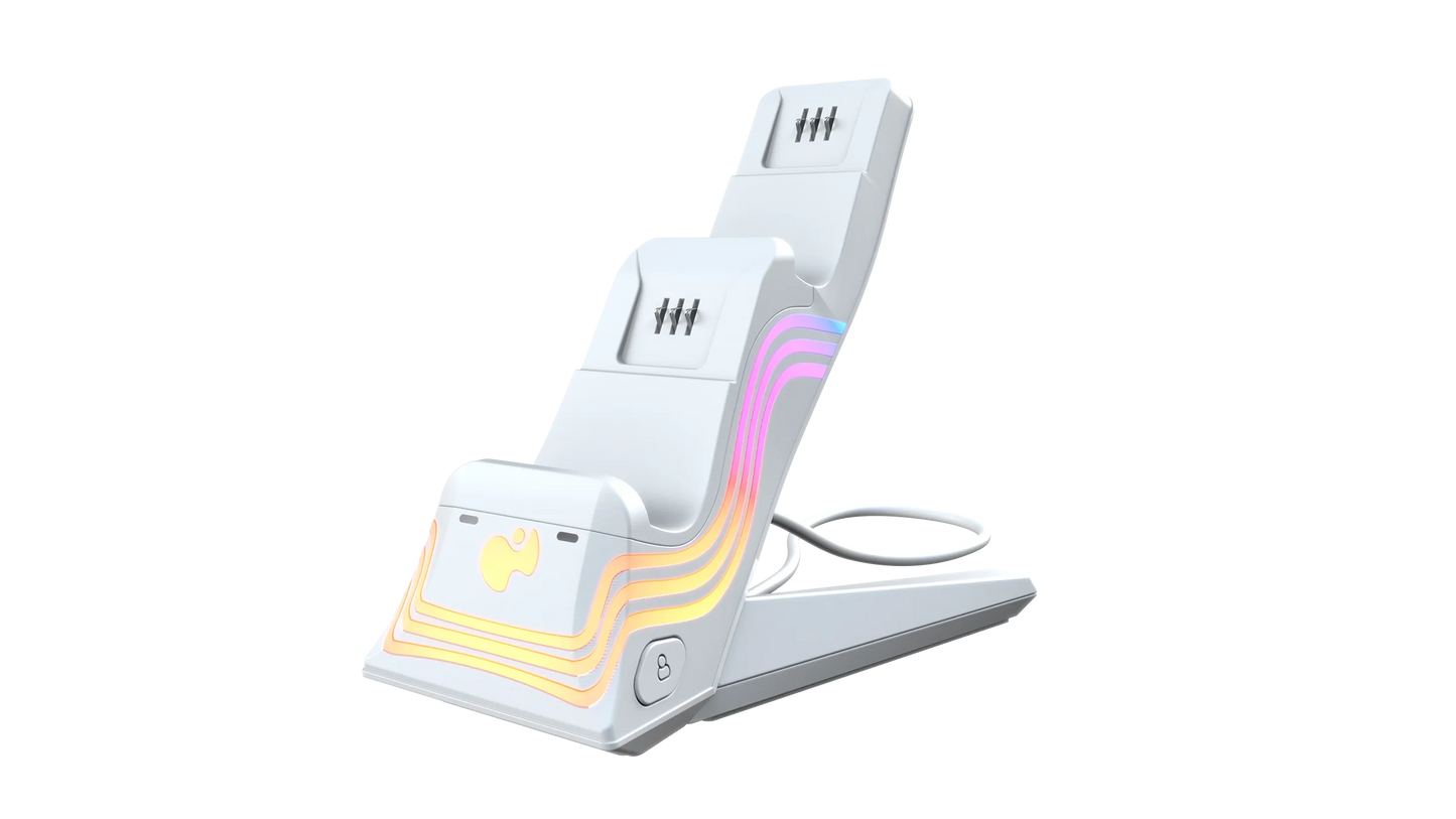 PDP Afterglow™ Wave Dual Charger