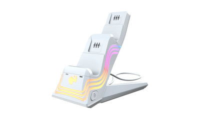 PDP Afterglow™ Wave Dual Charger