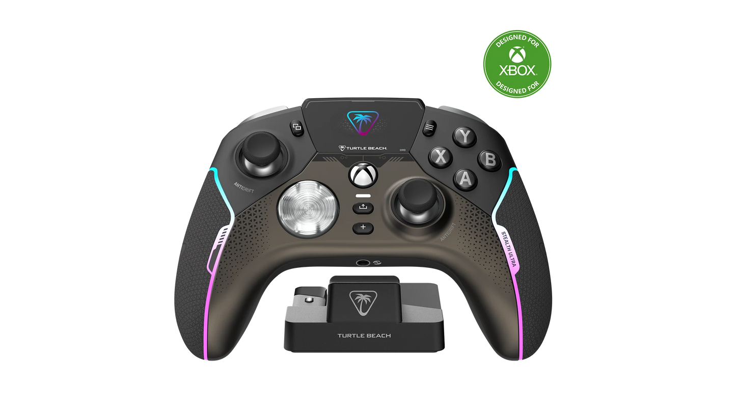 Stealth Ultra Wireless Controller + Stealth Pro XBOX Headset Refurbished Bundle