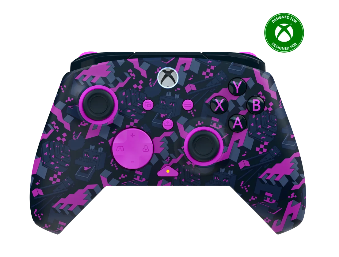 Rematch™ Wireless RGB Gaming Controller – Minecraft™