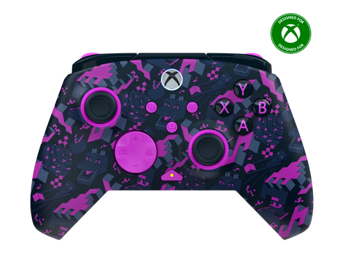 Rematch™ Wireless RGB Gaming Controller – Minecraft™
