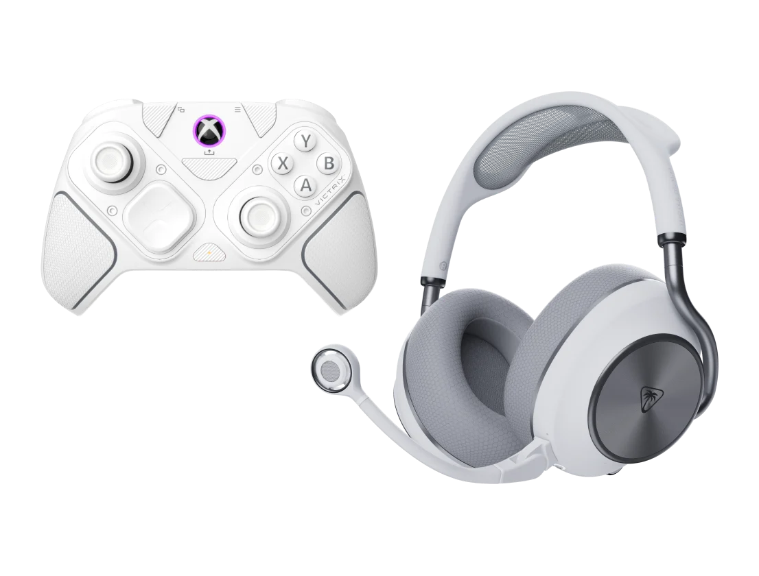 Stealth Pro II + Victrix Pro BFG Reloaded XBOX - White Bundle