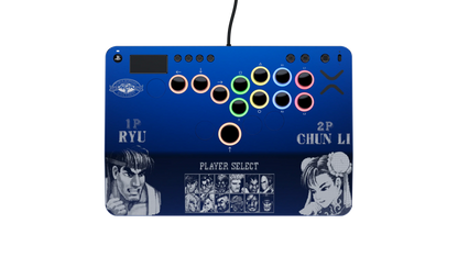 Victrix™ Pro KO™ Leverless Fight Stick – Street Fighter™ II: Champion Edition