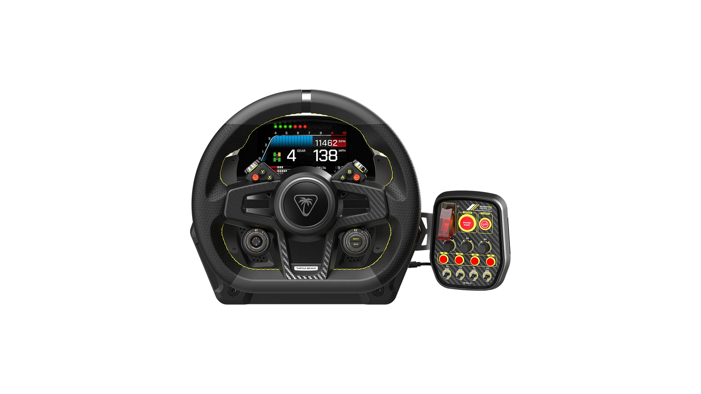 VelocityOne Race Wheel & Pedal System + VelocityOne F-RX Formula Wheel + VelocityOne Multi-Shift Bundle
