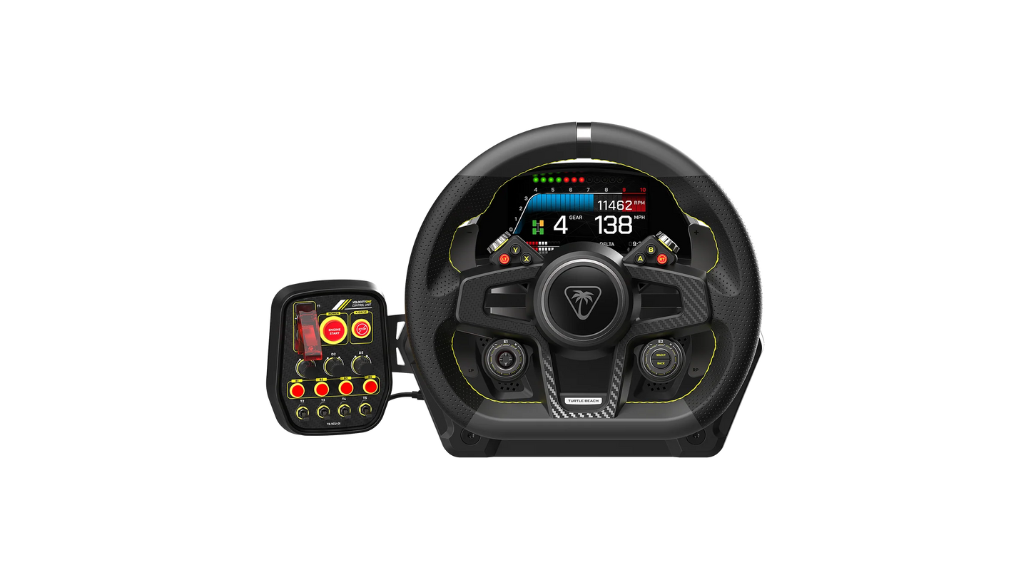 VelocityOne Race Wheel & Pedal System + VelocityOne Multi-Shift Bundle