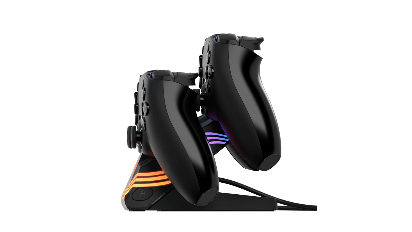 PDP Afterglow™ Wave Dual Charger