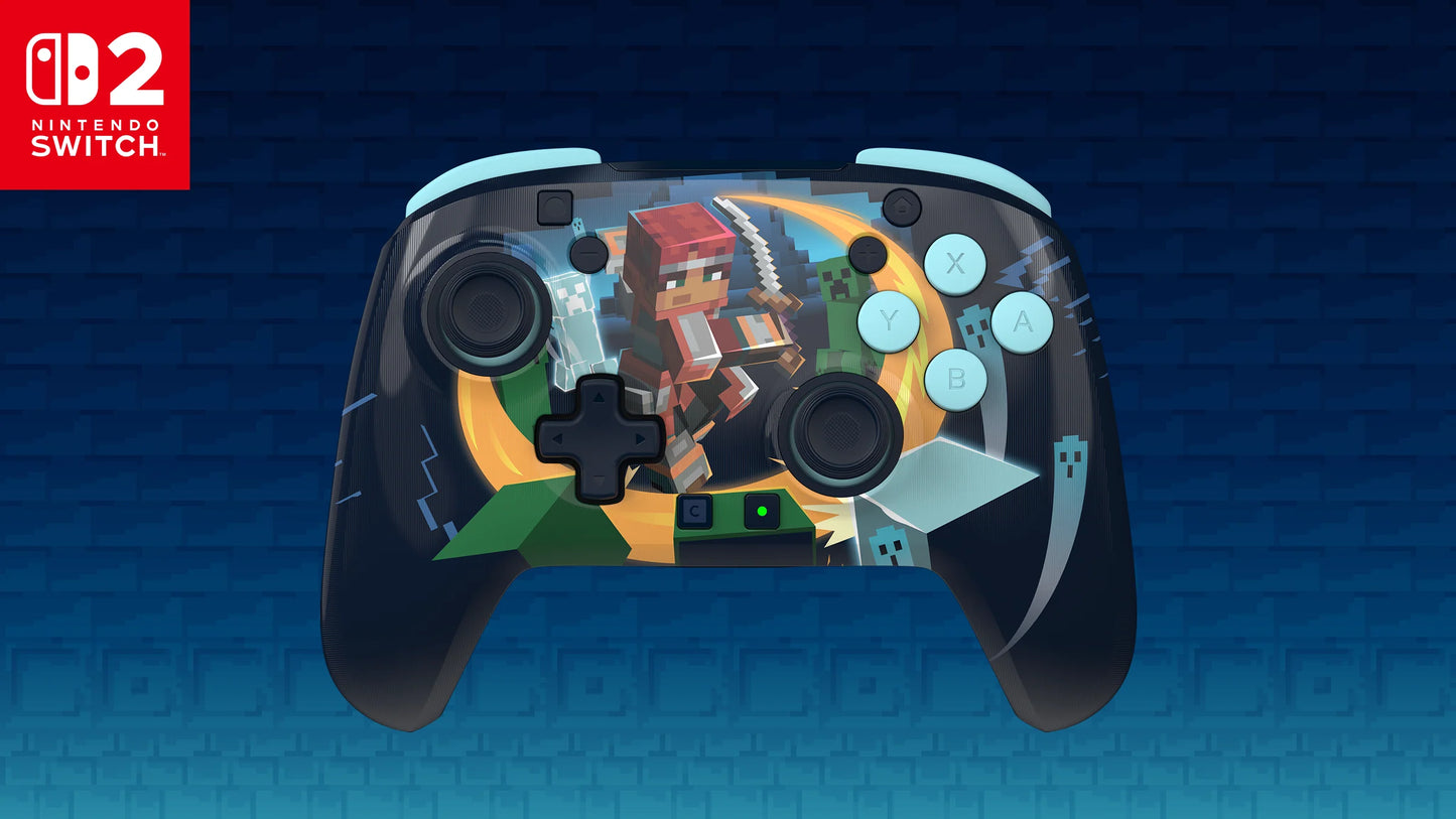 Rematch™ Wireless Gaming Controller – Minecraft™ Dungeons II for Nintendo Switch™ 2